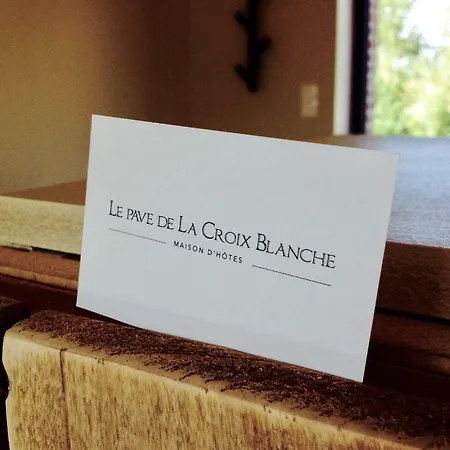 招待所 De La Croix Blanche Le Pavé